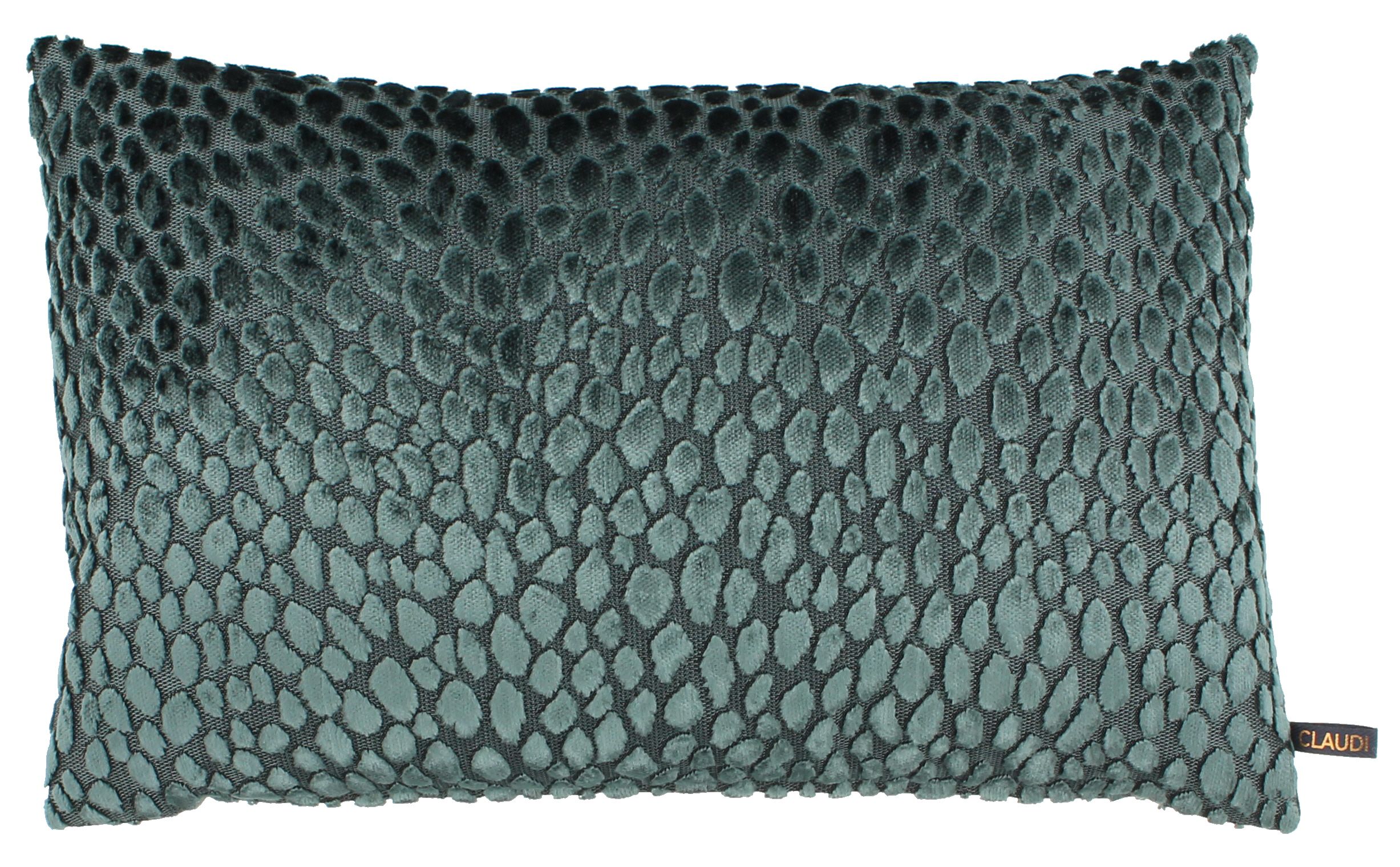 Sierkussen Steel-Green Speranza   | Claudi