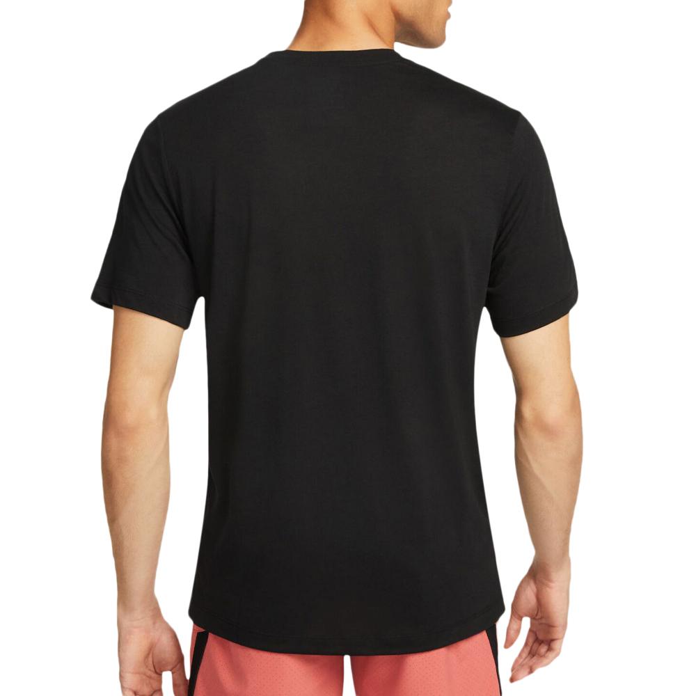 Nike T-shirt de Sport Noir Homme Nike Pro FJ2393