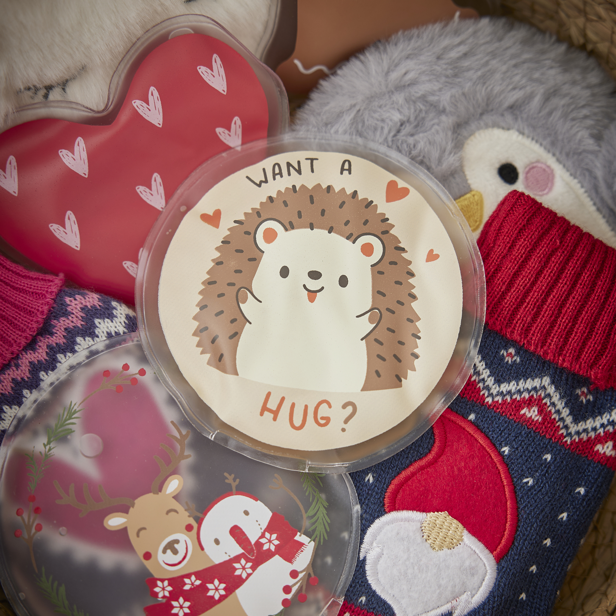 Taschenwärmer Igel