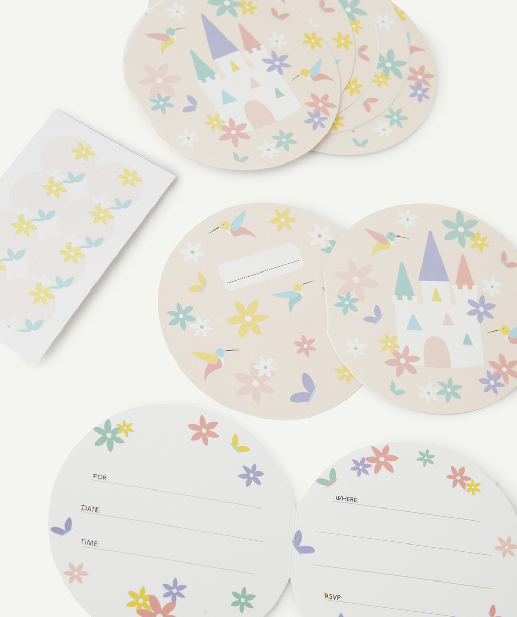 MY LITTLE DAY8 INVITATIONS THÈME PRINCESSES