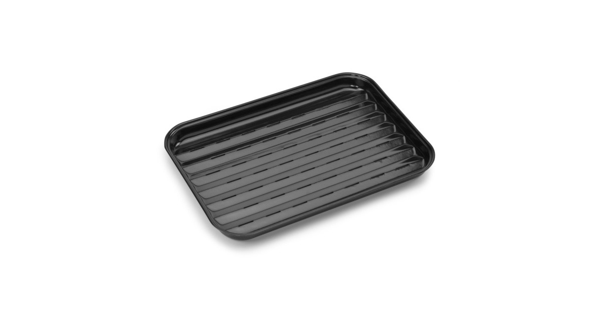 BarbecookHerbruikbare grillpan uit email grillschaal