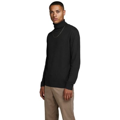 Pull homme Jjeemil Knit Roll Noos JACK JONES