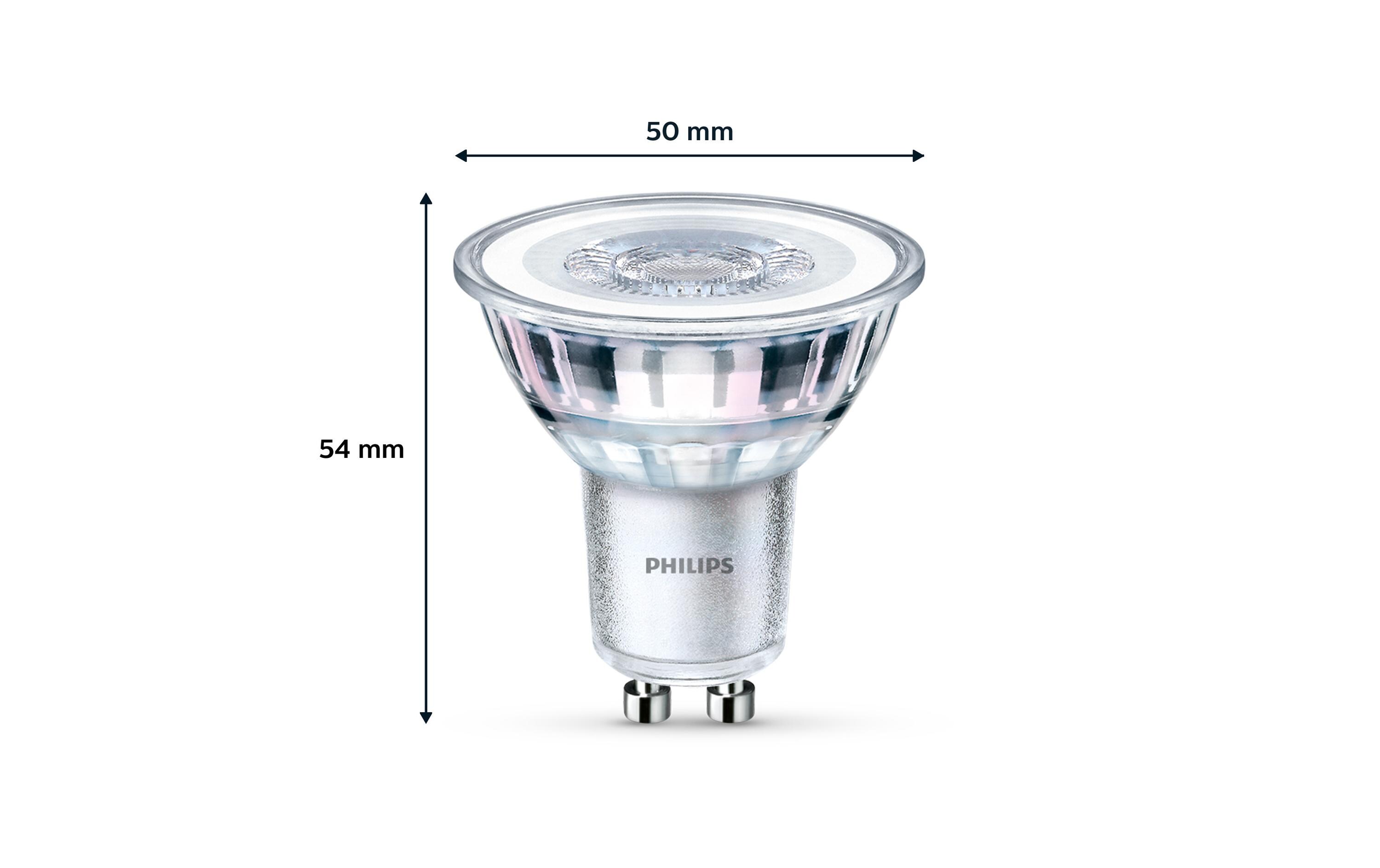 Lampe LEDClassic 35W GU10 CW 36D ND 2CT/6 EC NeutralweissClassic LED GU10 Lampe