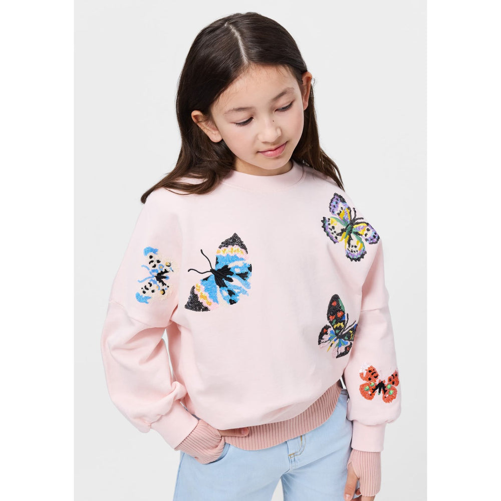 Køb Molo Cloud Pink Marika Sweatshirt