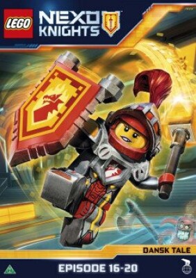 Lego Nexo Knights - Episode 16-20 - DVD