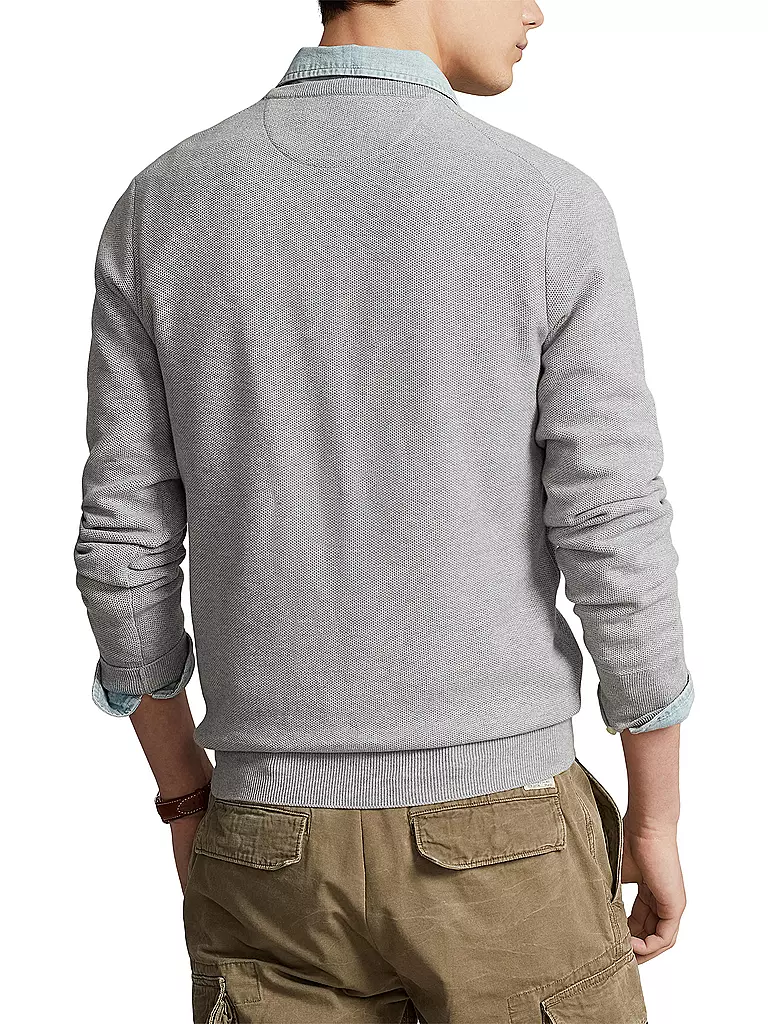 POLO RALPH LAUREN Pullover grau