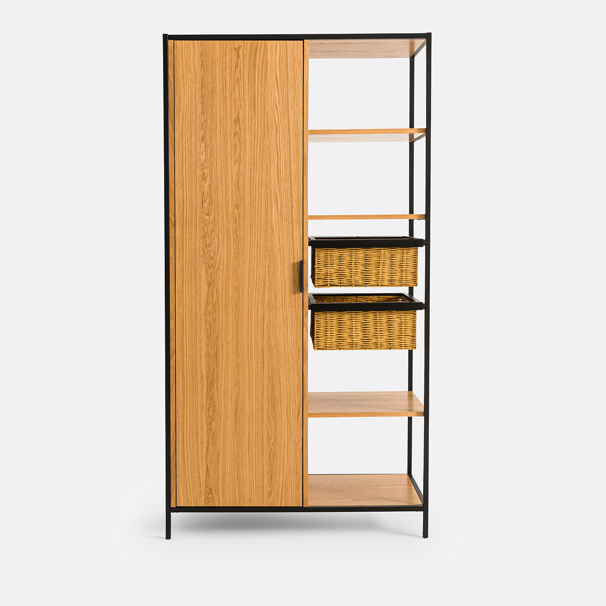 LA REDOUTE INTERIORS<br>Armário com 1 porta, Belti