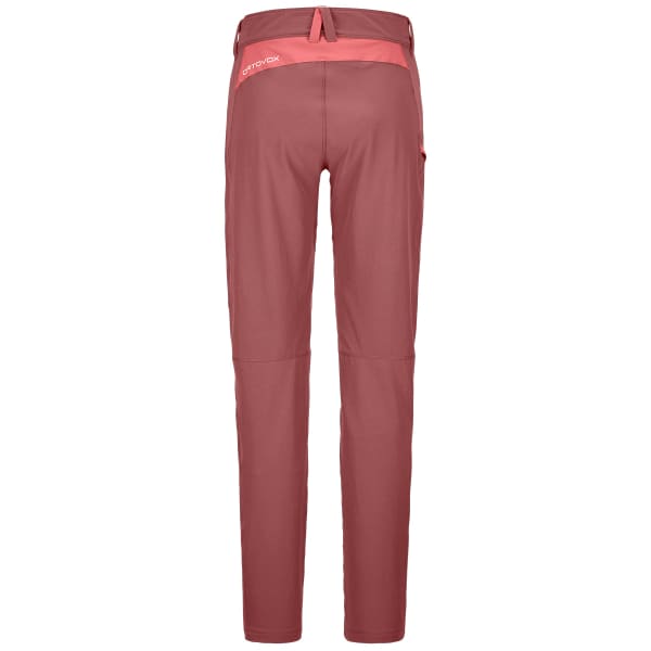 Pantalon alpinisme ORTOVOX PELMO PANTS W MOUNTAIN ROSE