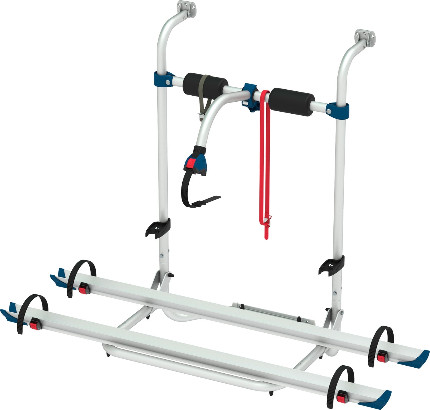 Caravan Heckträger für Hobby ab 03 für 2 Räder, max. Traglast 50kg