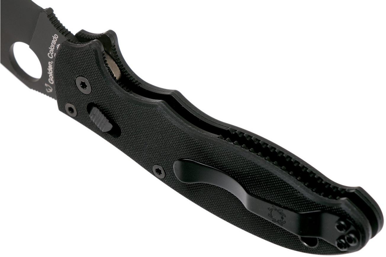 Spyderco Manix 2 Black C101GPBBK2 zakmes
