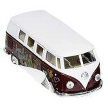 goki Volkswagen Microbus (1962) mit Druck, L= 13,5 cm sortiert