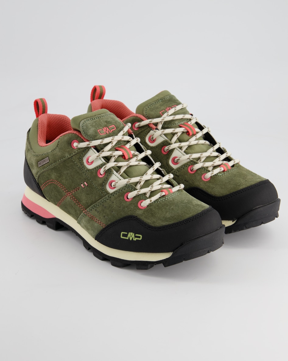 CMP Alcor Low Trekking Shoe WP Wanderschuhe in Grün