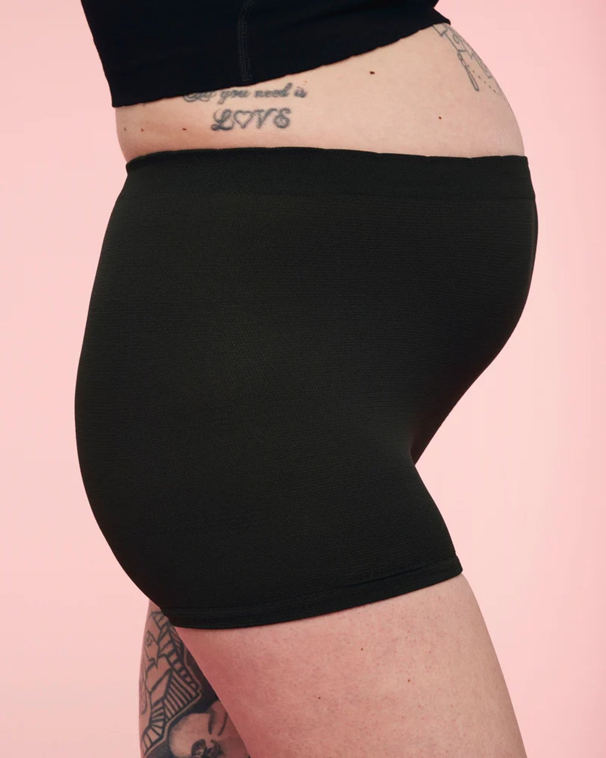 Barseltruse, 3pk – Sømløs & Elastisk Mesh | Postpatrum Panty