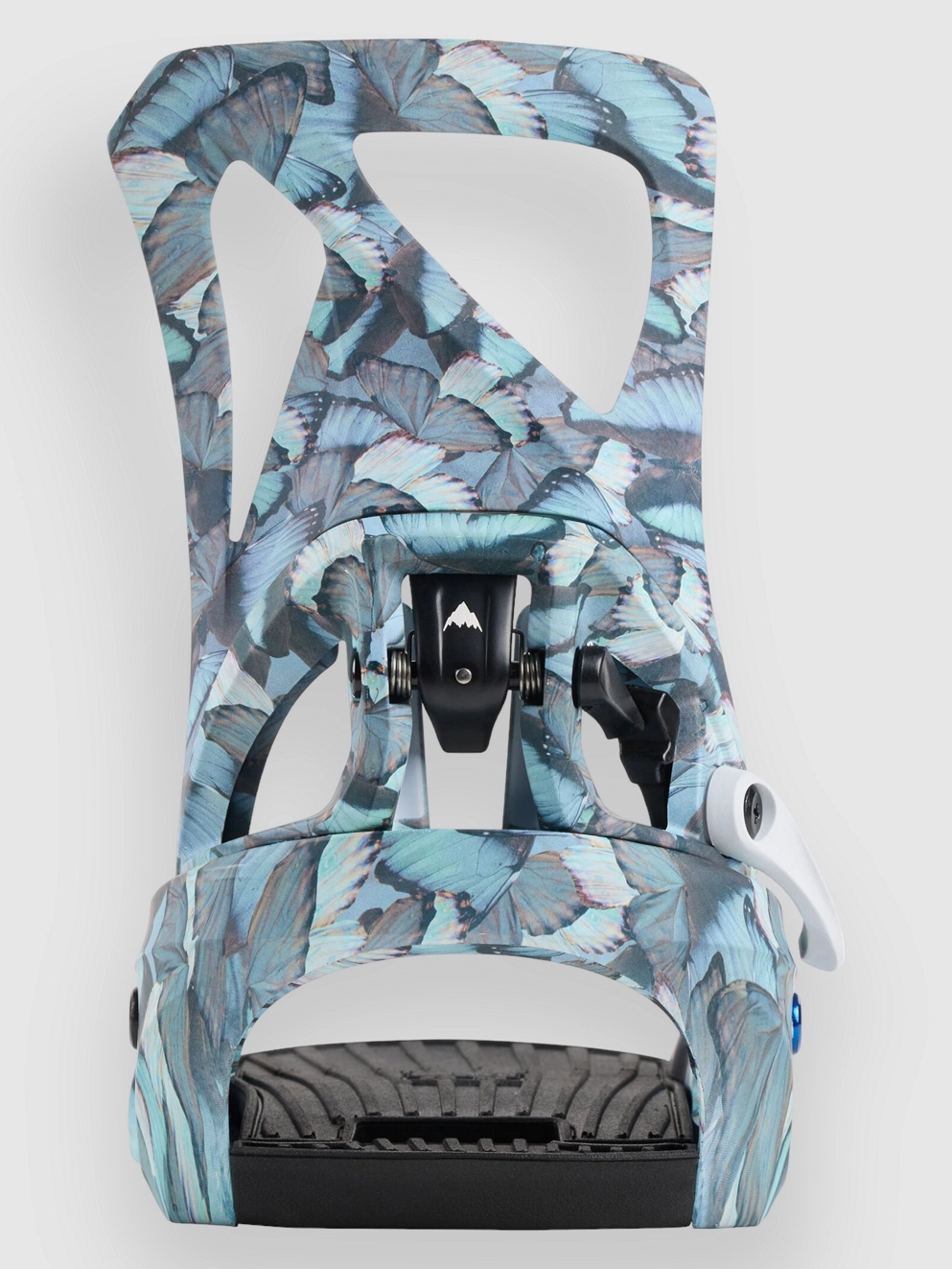 Burton Womens 2025 Step On Bindings blue butterflies