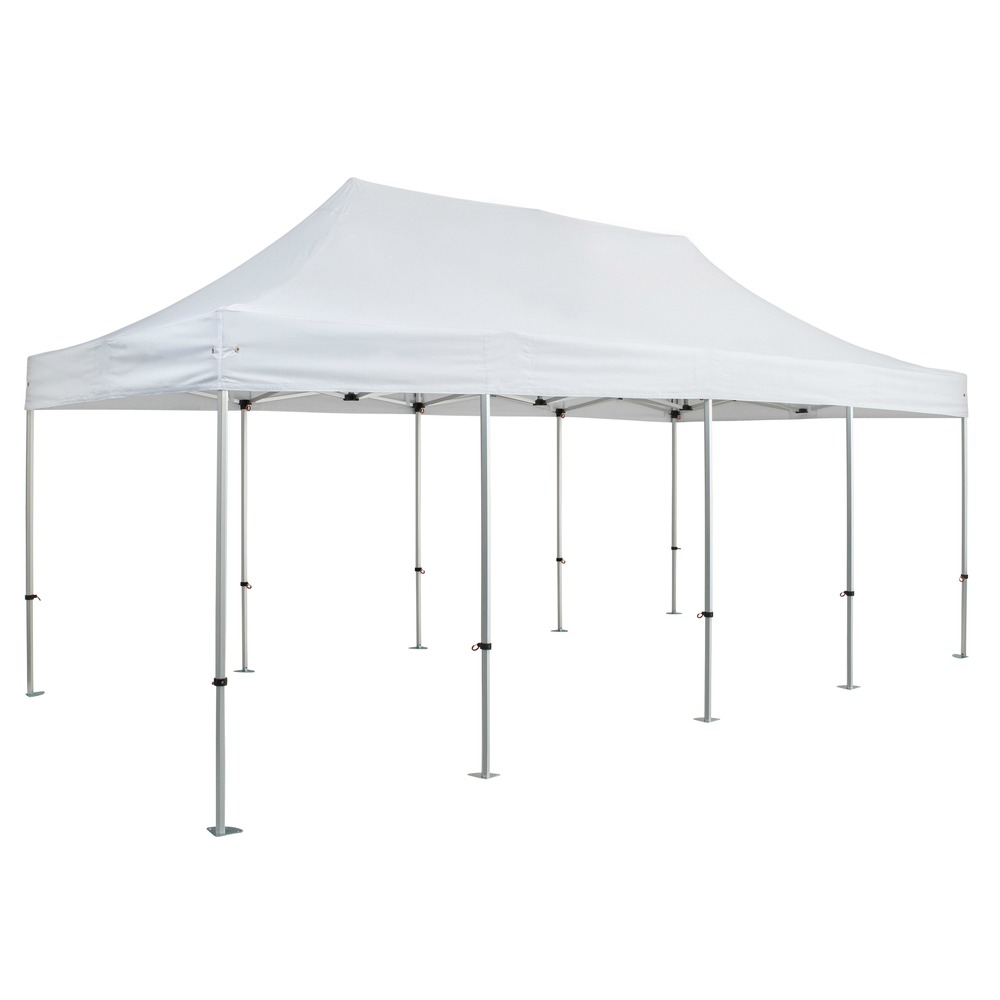 Tente pliante en aluminium 4x8 m