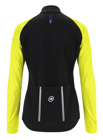 UMA GT ULTRAZ EVO Damen-Softshelljacke  fluo yellow  L