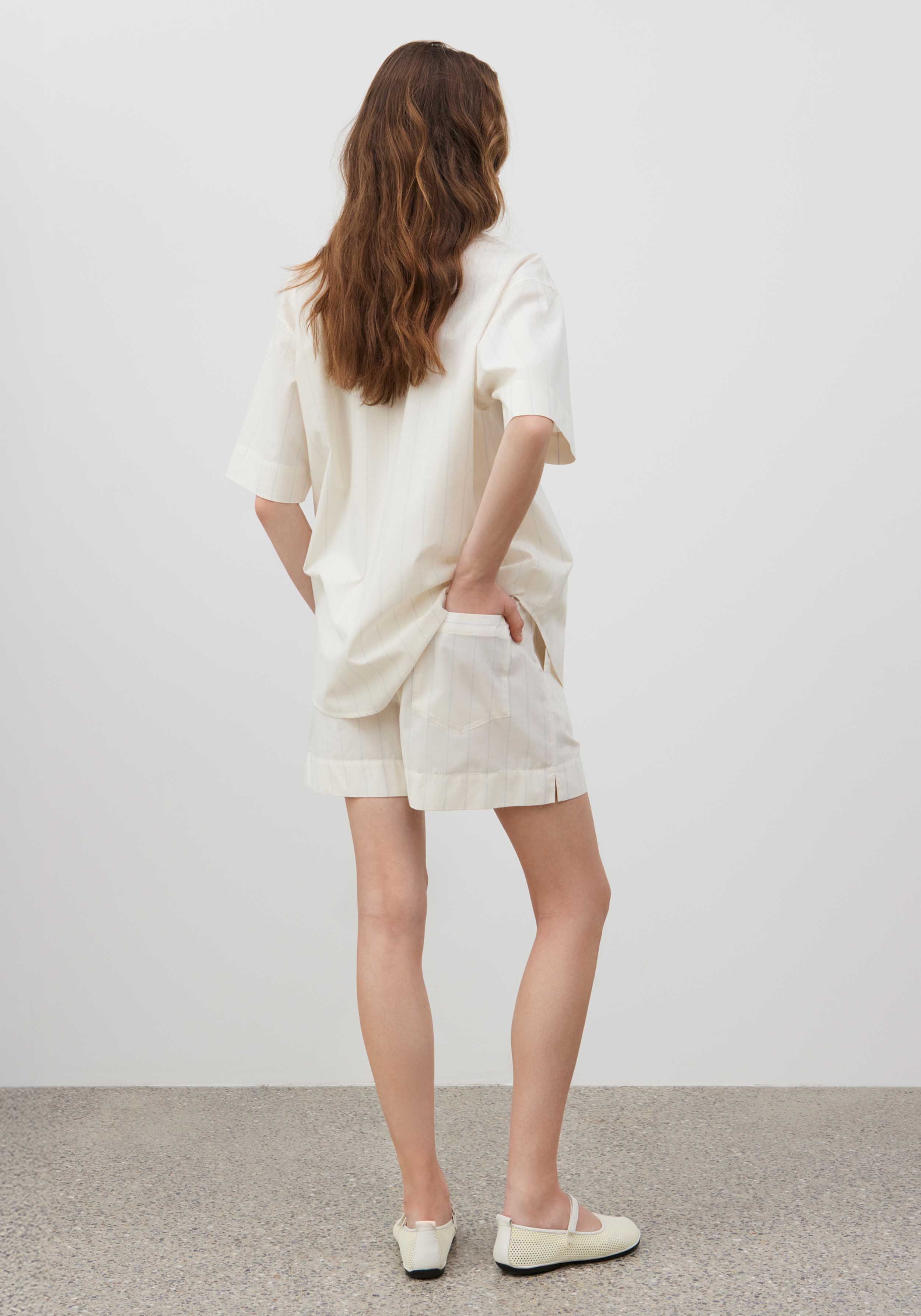 Lavie Shorts John Striped Undyed/Sky