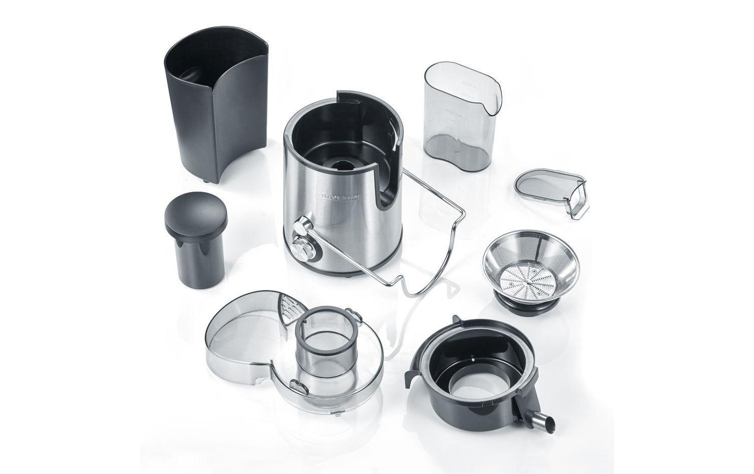 Entsafter ES 3566 Schwarz/SilberEntsafter, Schwarz/Silber