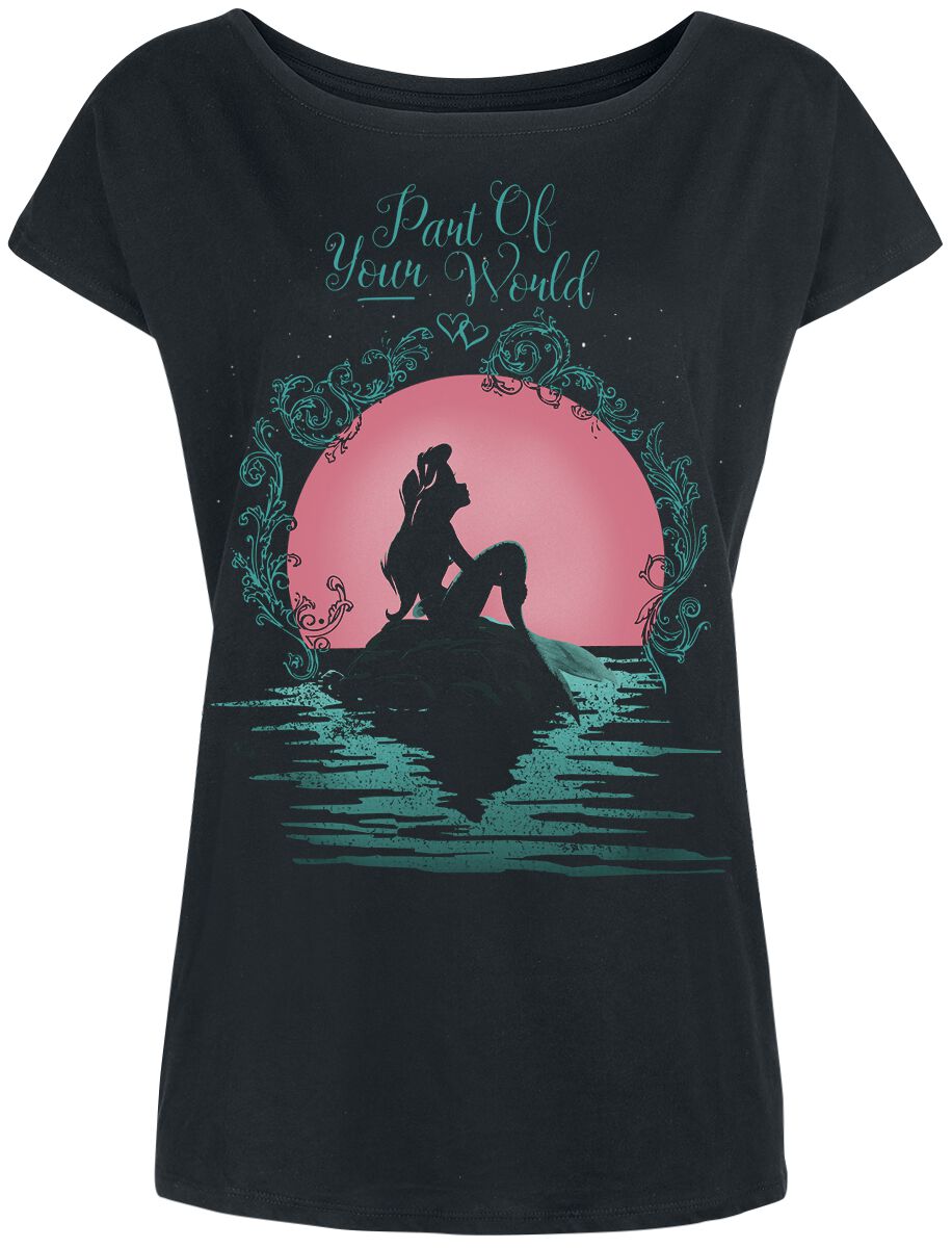 Part Of Your World | La Petite Sirène T-Shirt Manches courtes