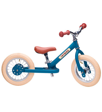 TryBike Laufrad - Steel - Vintage Edition - Blau