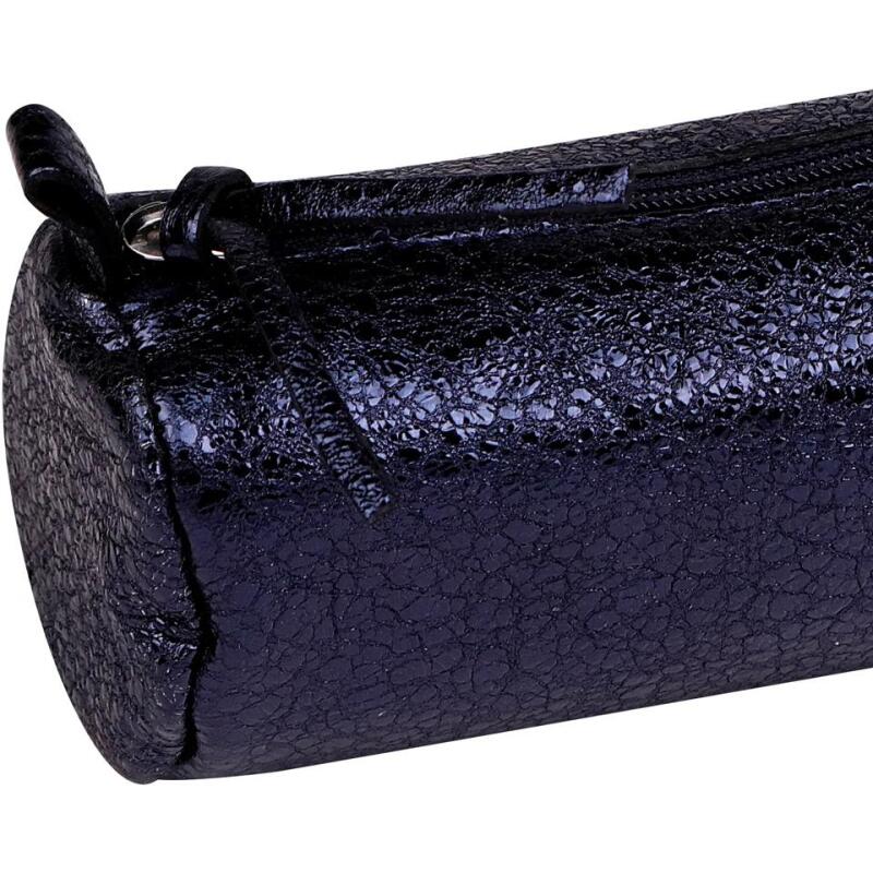 Trousse Clairefontaine Céleste en cuir