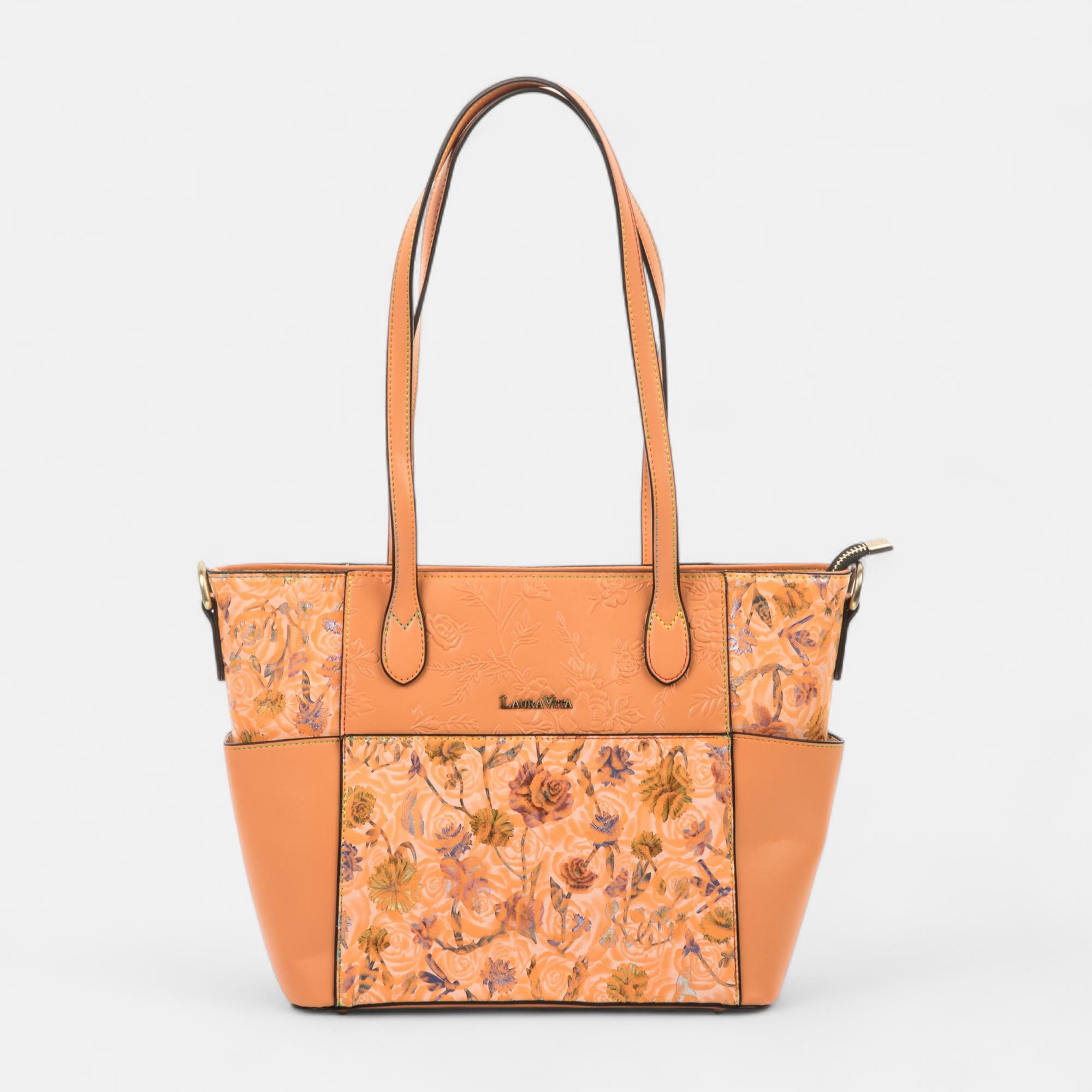 Sac de shopping orange