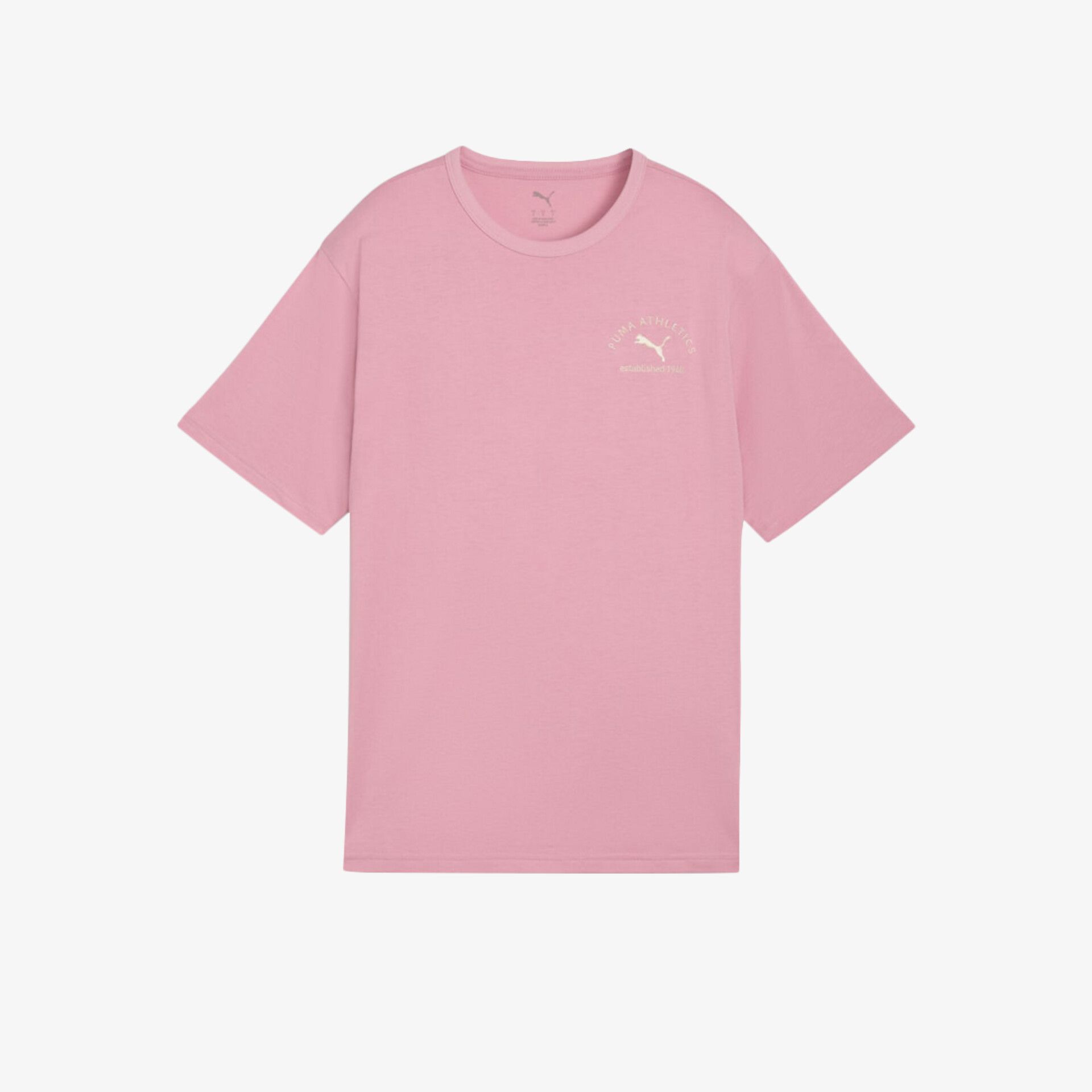 PUMA CLASS Relaxed Damen T-Shirt rosa