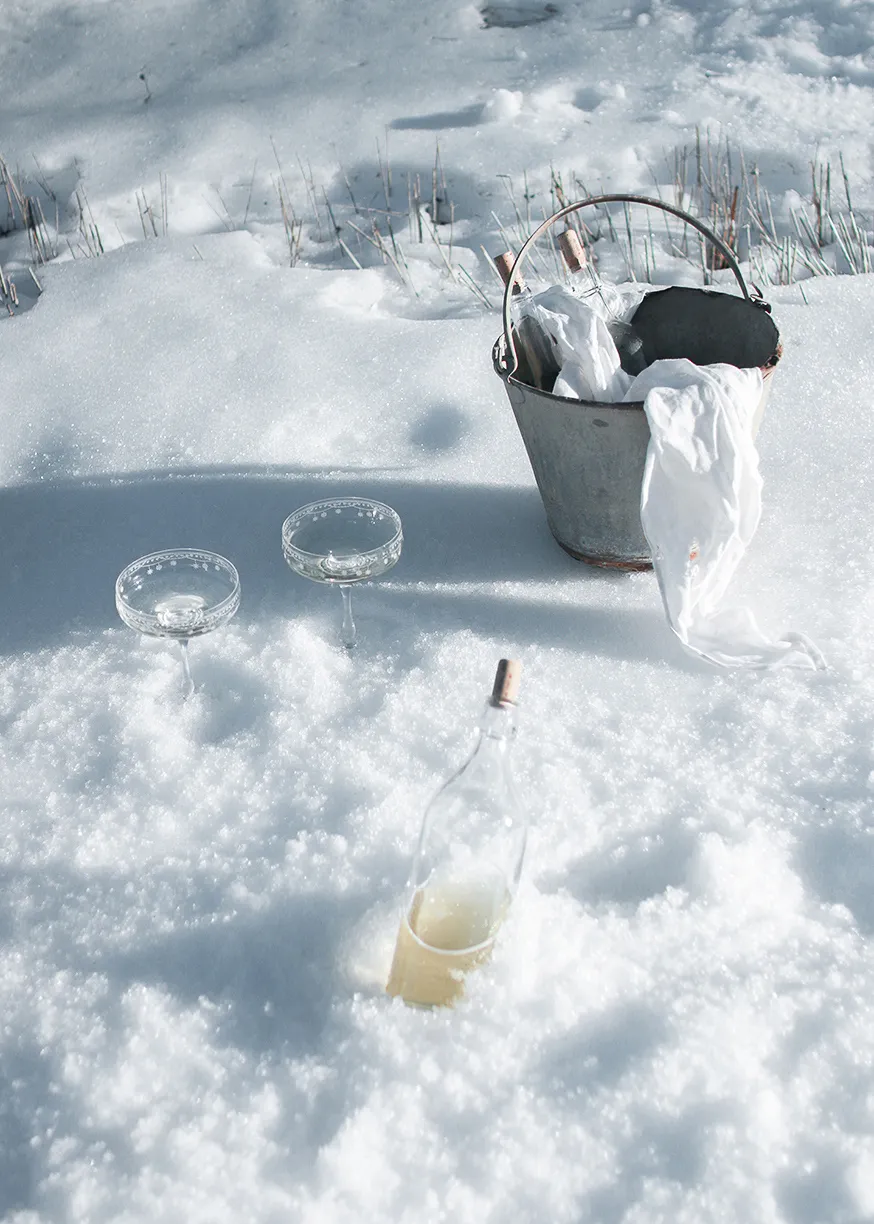 Wik & Walsøe Julemorgen Champagneskål