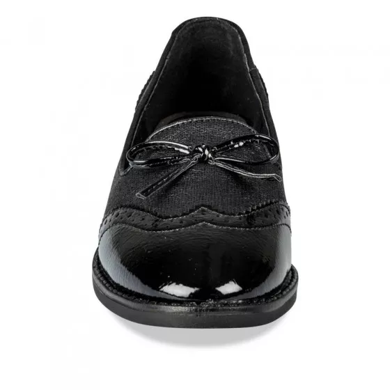 Mocassins NOIR MERRY SCOTT