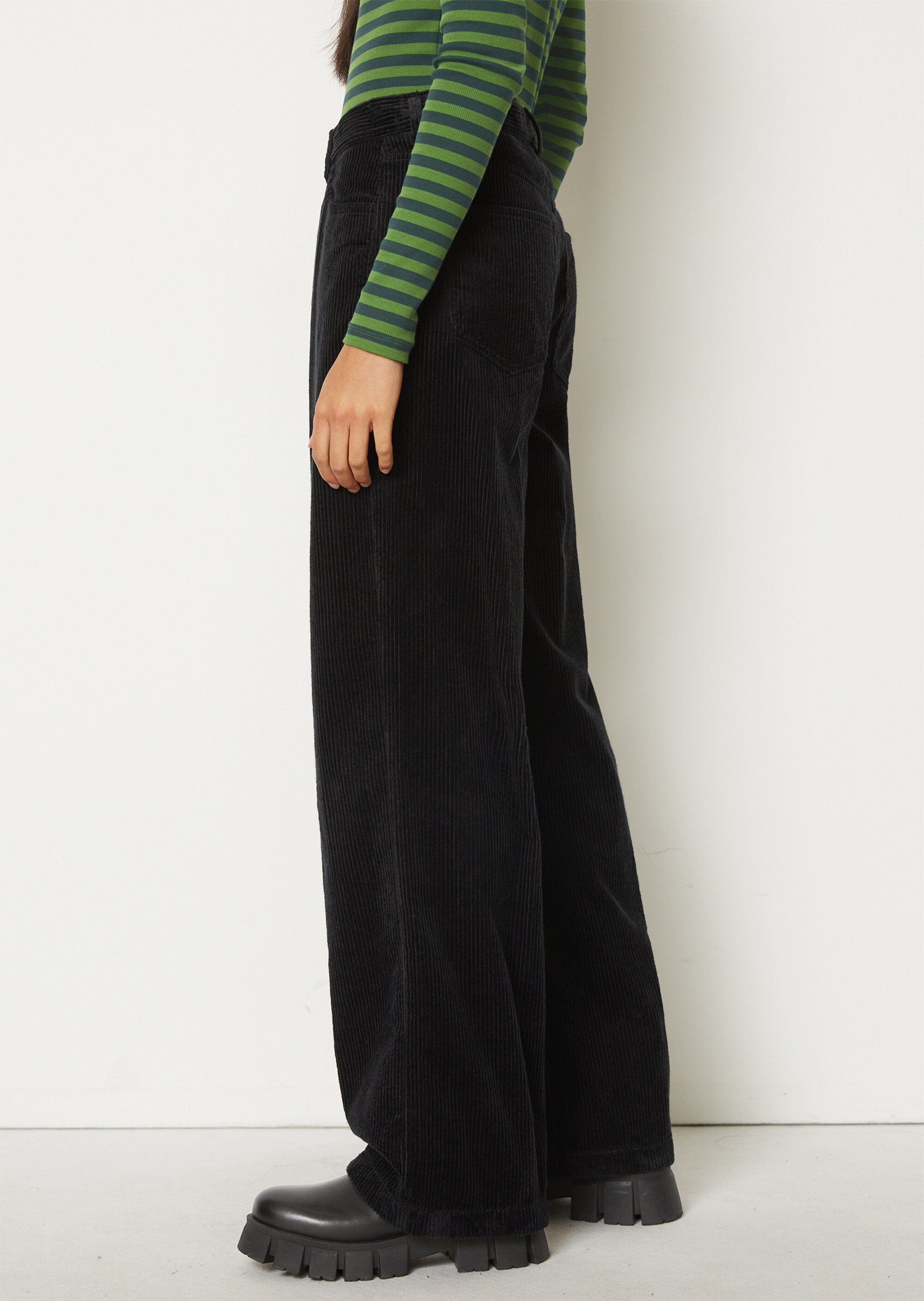 Wide Leg Pantsaus Breitcord
