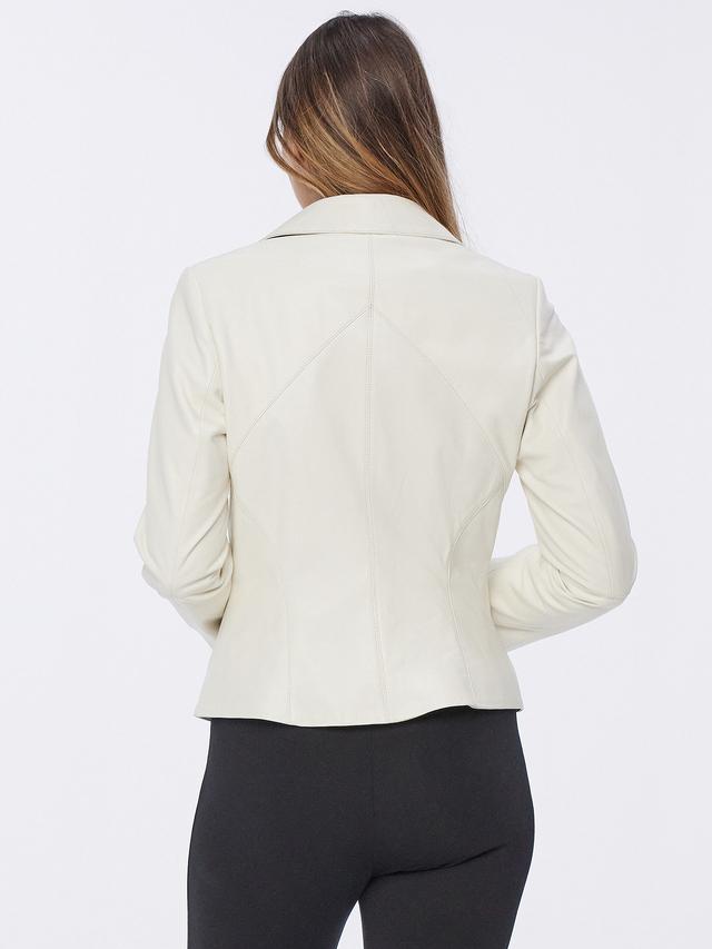 Lederjacke Biker Style