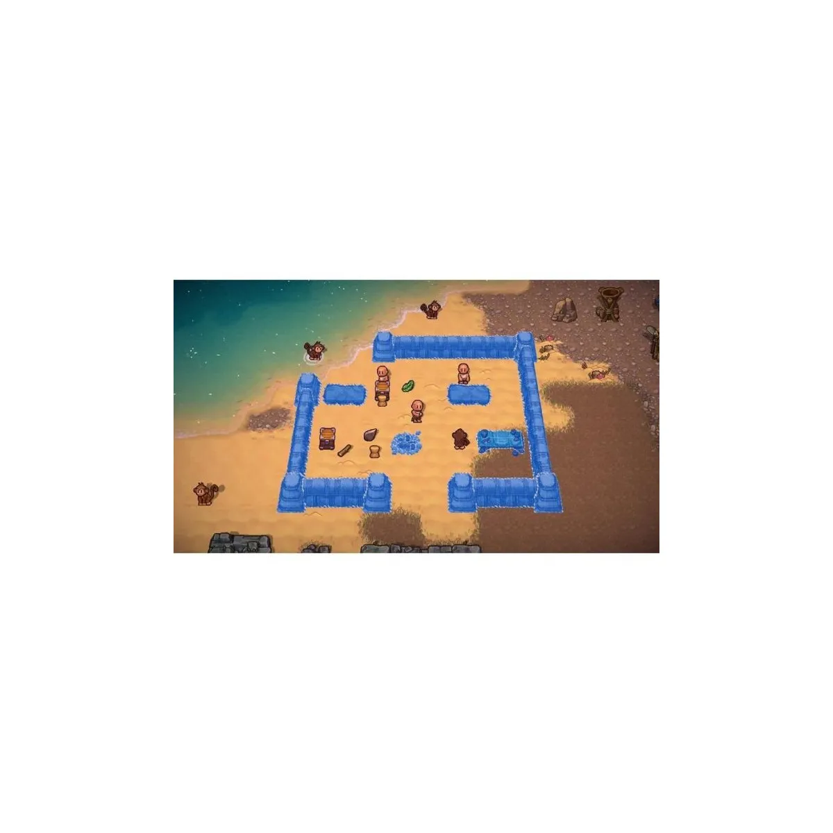 JUST FOR GAMES The Survivalists