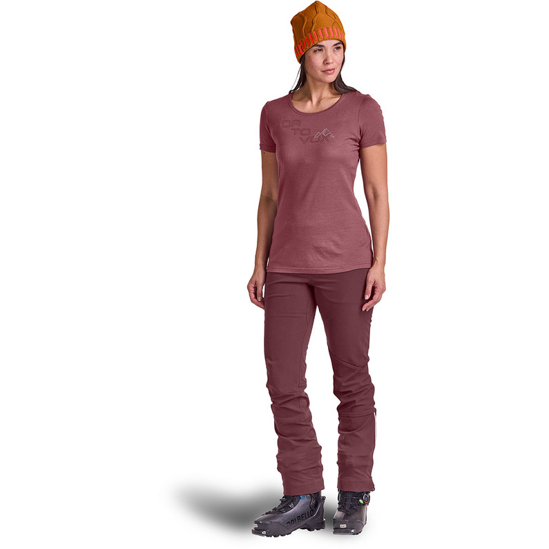 Ortovox Damen 185 Merino Tangram Logo T-Shirt
