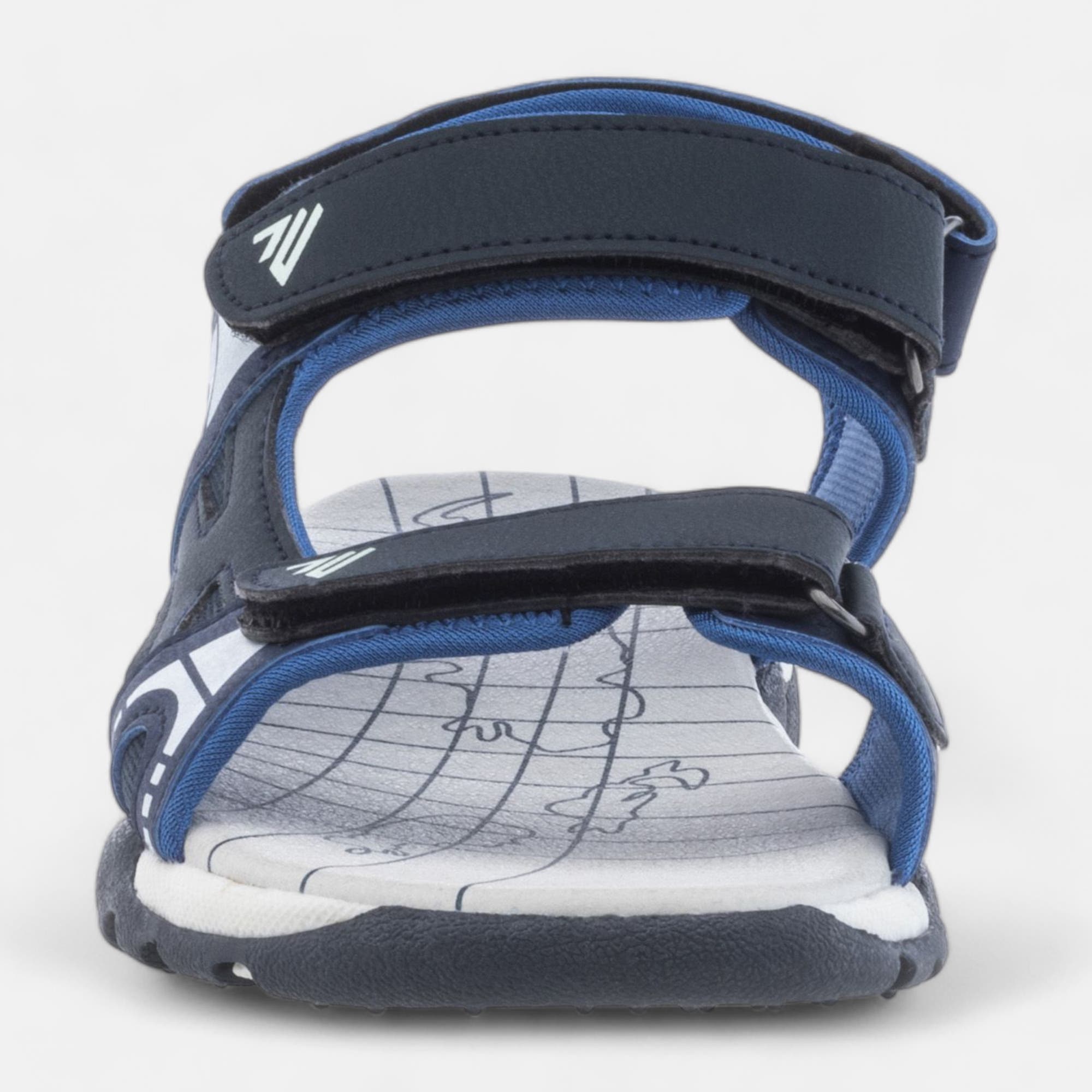 Sandales Garçon bleu marine
