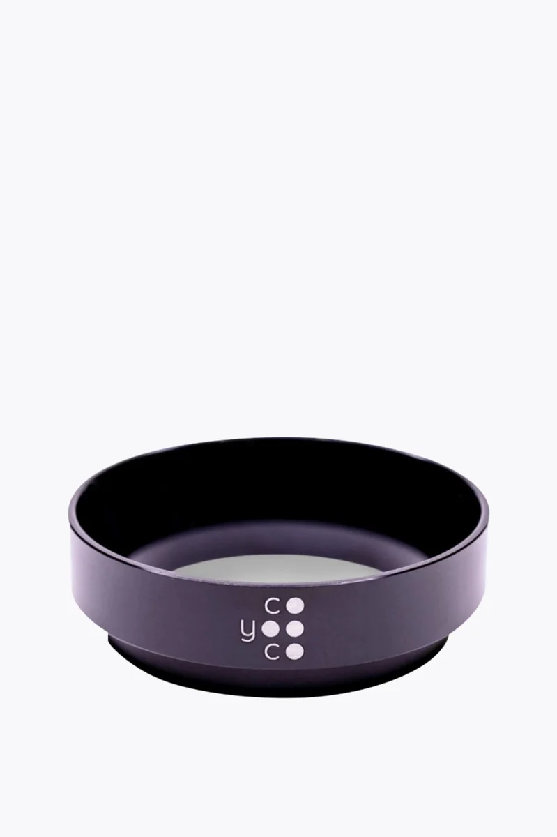 Coyooco Dosierring Siebträger 53mm schwarz mit Magneten