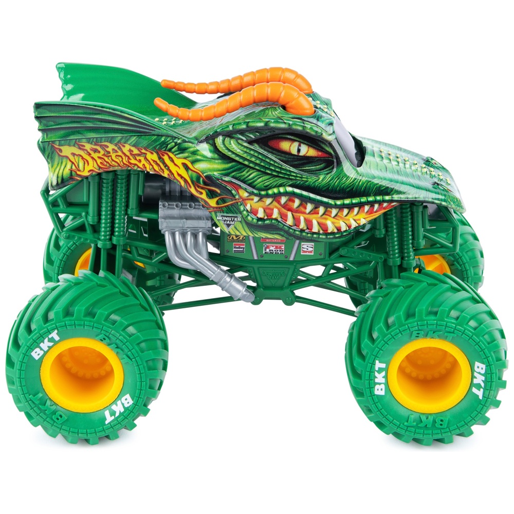 Monster Jam 1:24 Die-Cast Dragon Truck