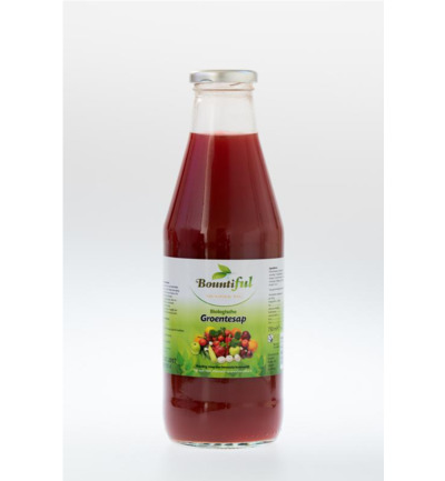Bountifulgroentesap bio (750 ml)