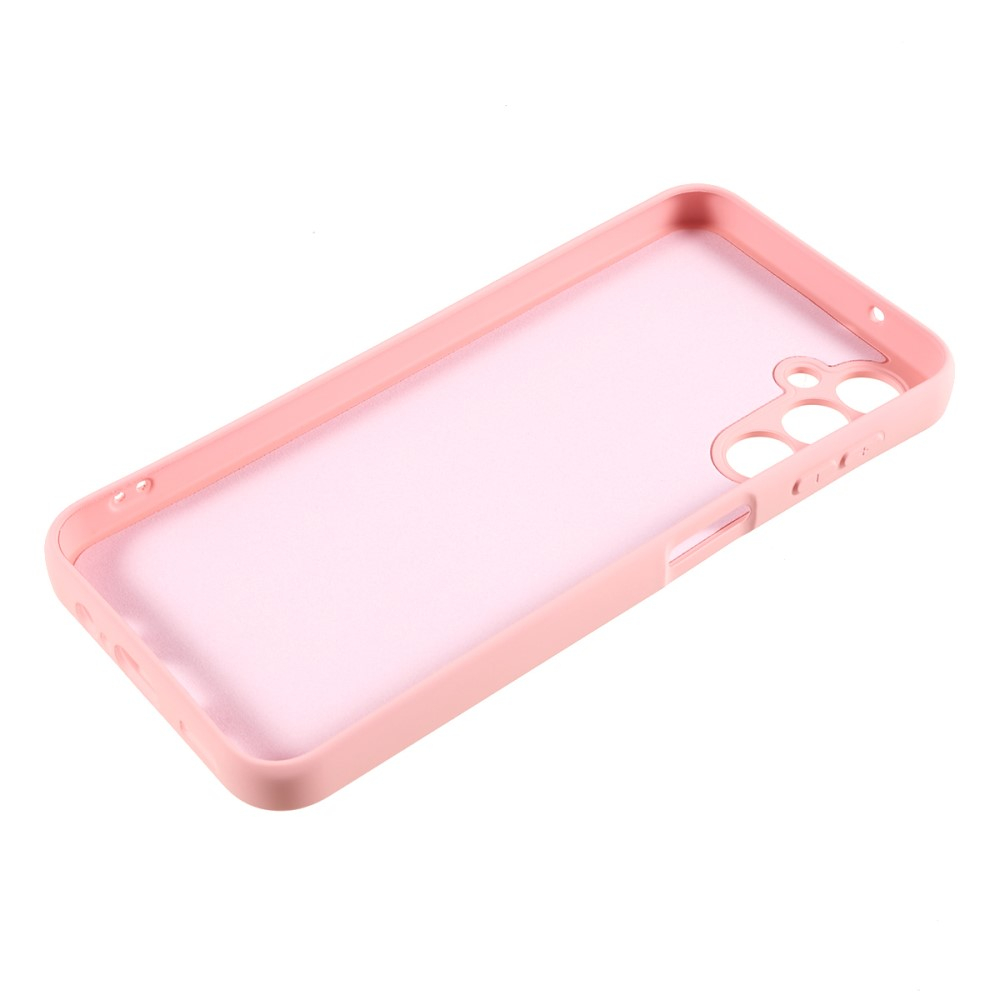 Samsung Galaxy A16 Gummi Case Hülle mit Kameraschutz - Rosa