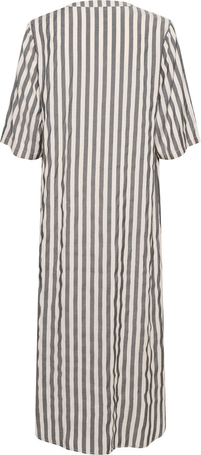 Kaffe KAsummer Kaftan Dress Feather gray/dark grey