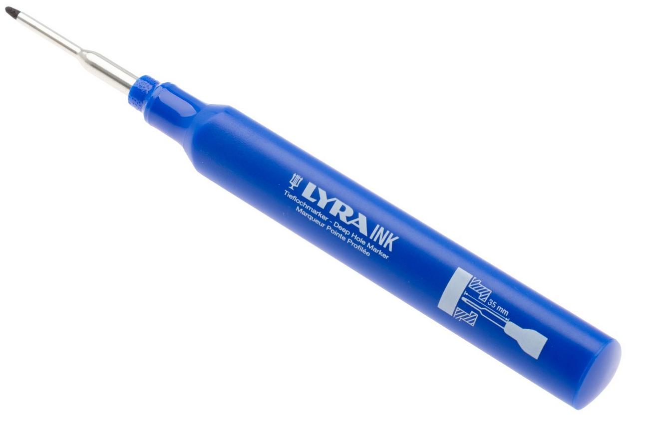 LYRA Ink Profi Deep-Hole Permanent Marker Pen L4480051 permanente marker, blauw