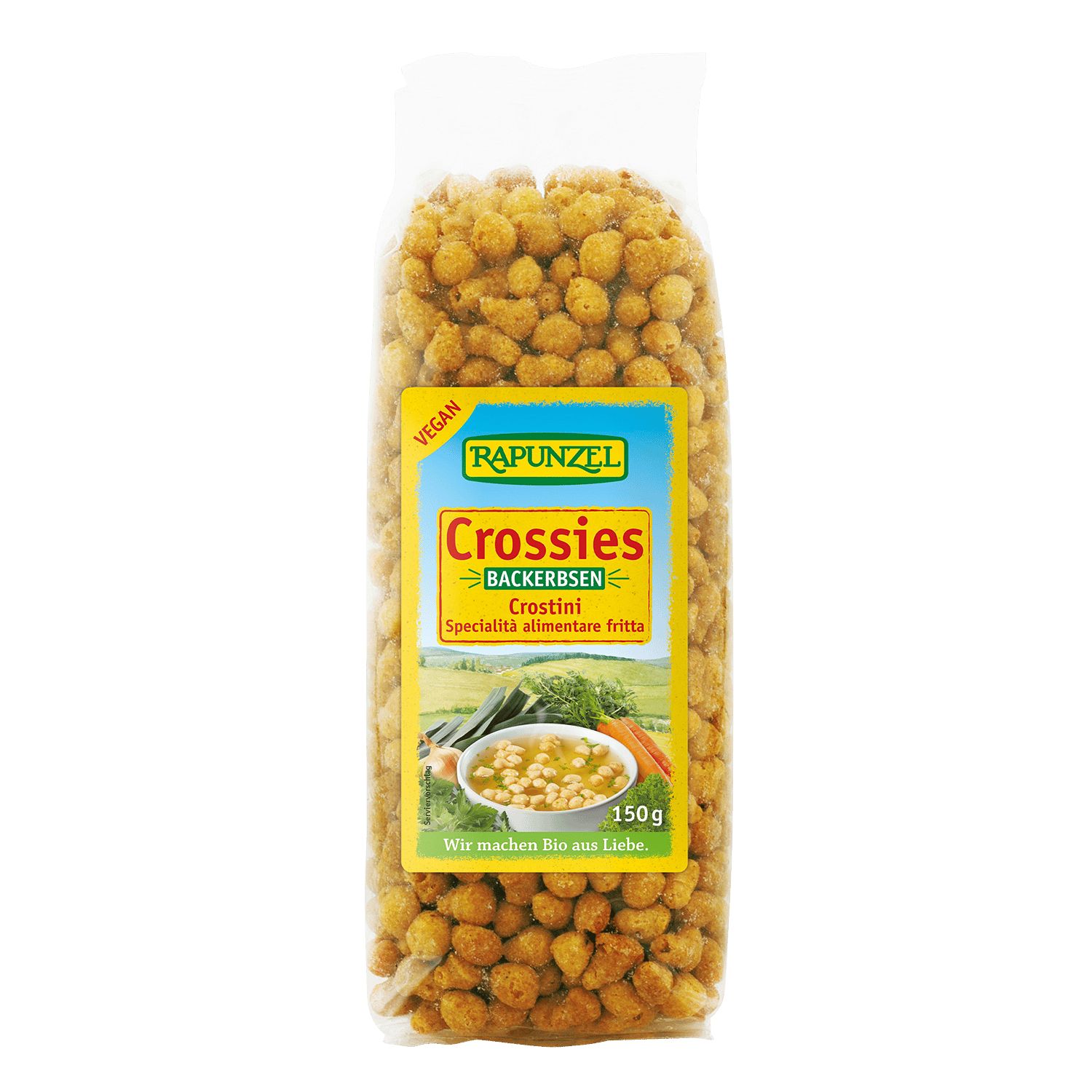 Rapunzel CROSSIES Backerbsen