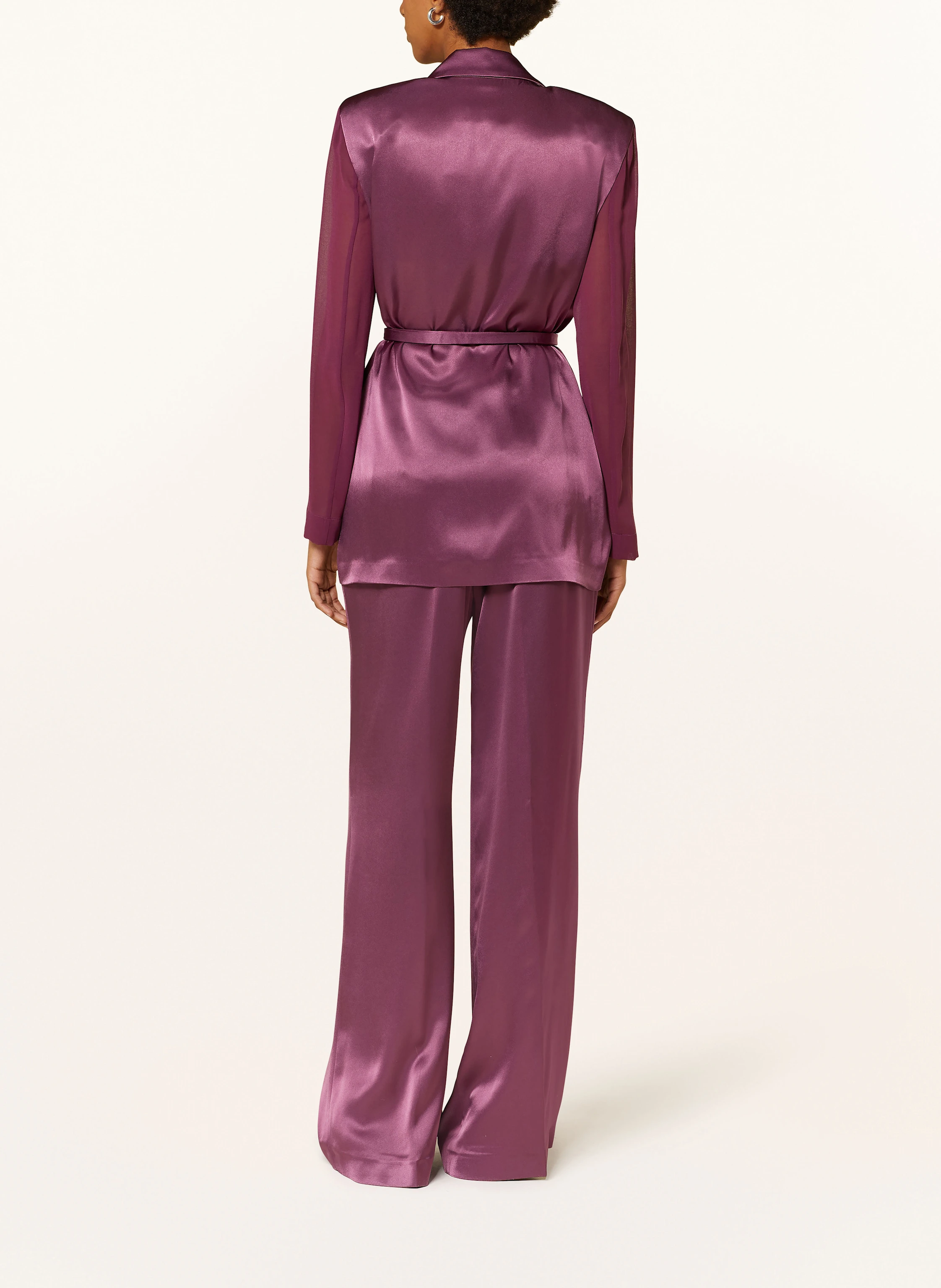 PINKO Longblazer aus Satin