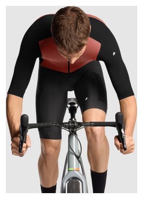 Maillot Manches Courtes Homme Assos Tactica T5 Marron