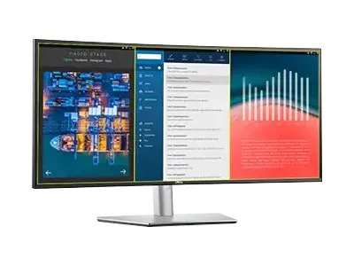 [OUTLET] - Dell UltraSharp U3421WE - LED-skærm - kurvet - 34.1