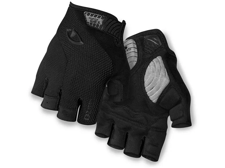 Giro cykelhandsker Strade Dure SG sort r. M (GR-7059108)