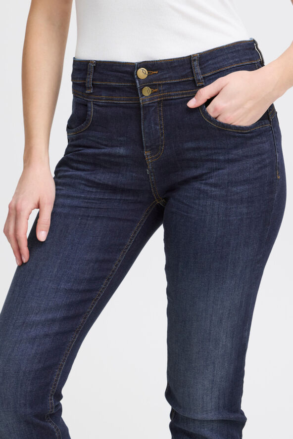 Fransa Zomal 2 Jeans Denim (noos) indigo blue denim