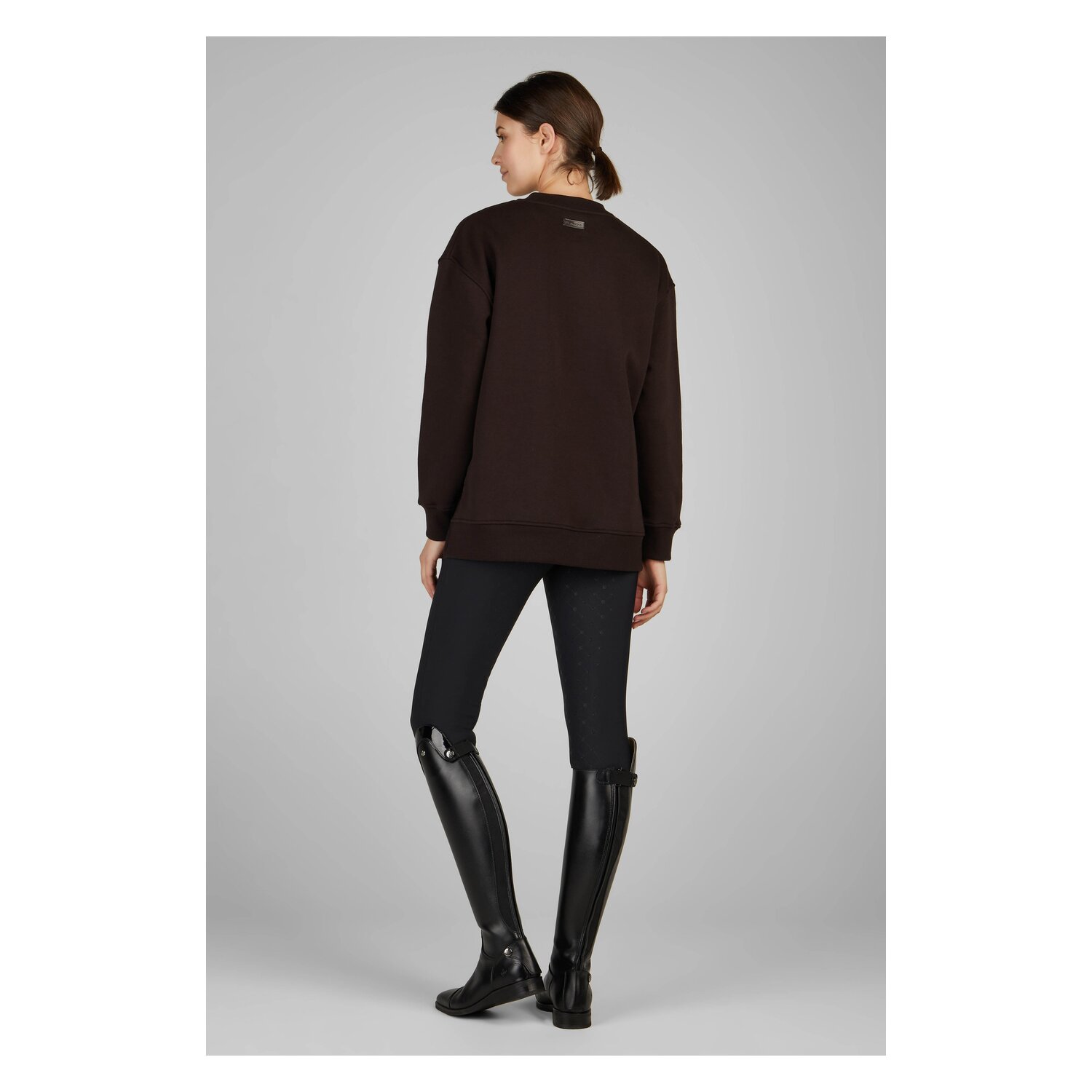 ESKADRON Platinum Sweatshirt Oversized Platinum  - teak brown