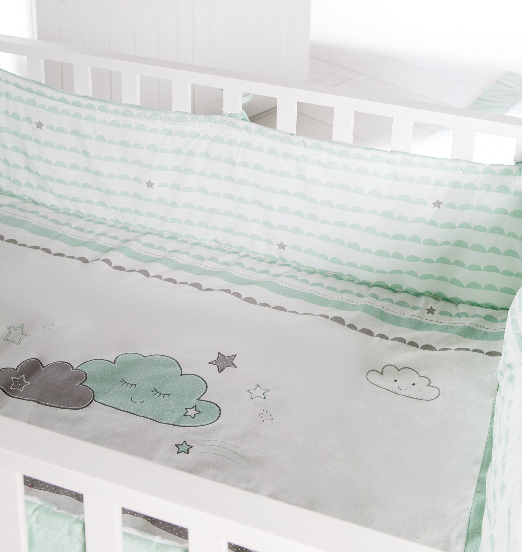 roba Universal Laufgittereinlage 'Happy Cloud'
