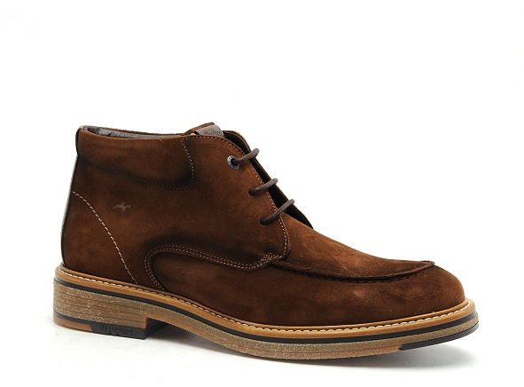 Fluchos boots bottine homme f1820 marron