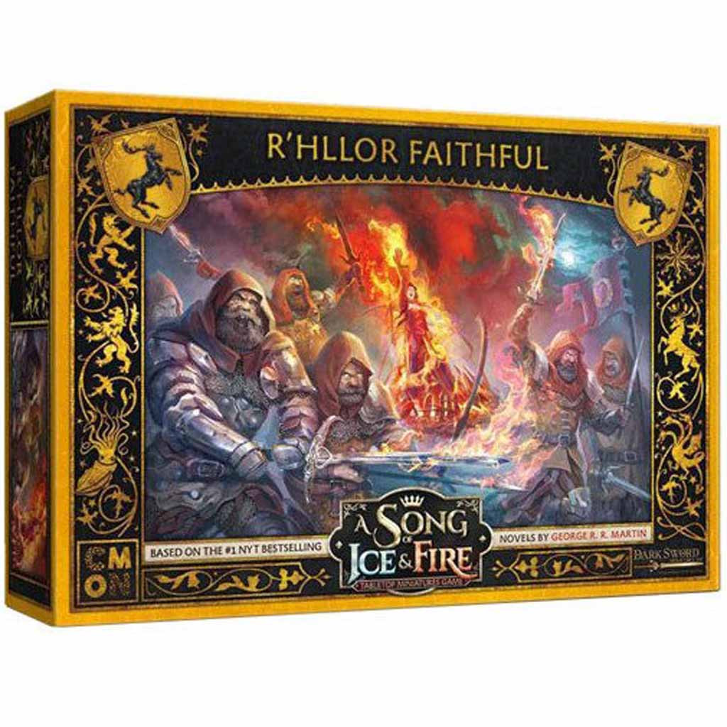 Le Trône de Fer : le Jeu de Figurines - Fidèles de R'Hllor